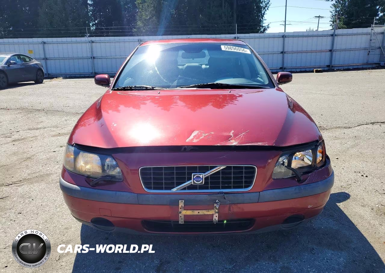 2004 Volvo S60 VIN:YV1RS61T942320791 - 5