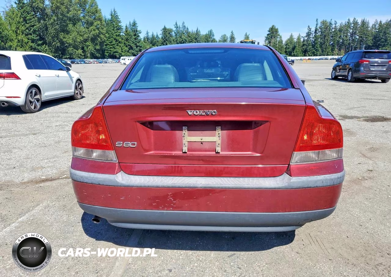 2004 Volvo S60 VIN:YV1RS61T942320791 - 6
