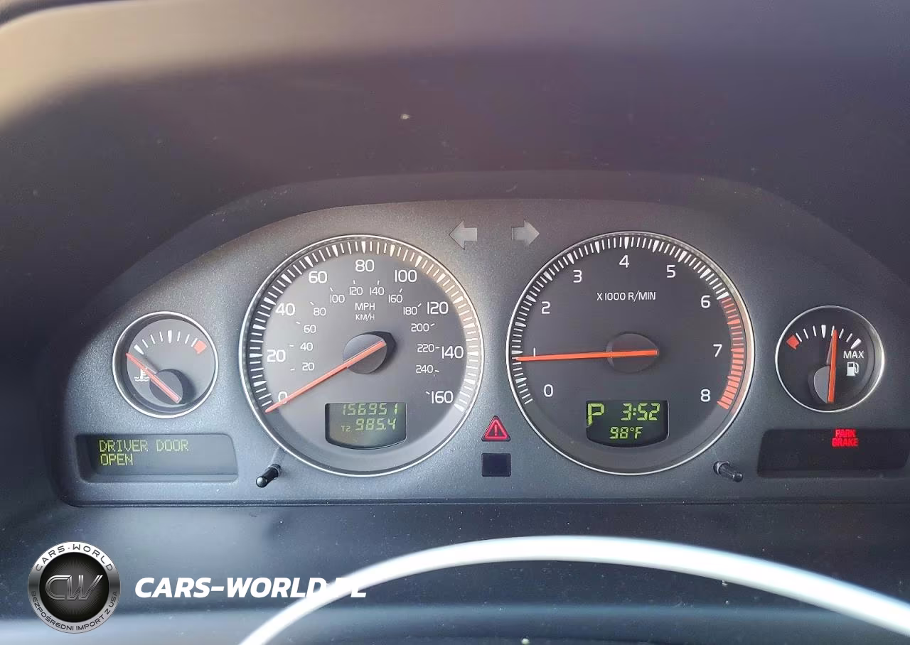 2004 Volvo S60 VIN:YV1RS61T942320791 - 9