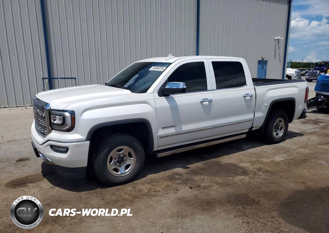 2017 GMC Sierra K1500 Denali – zdjęcie 1 z 12