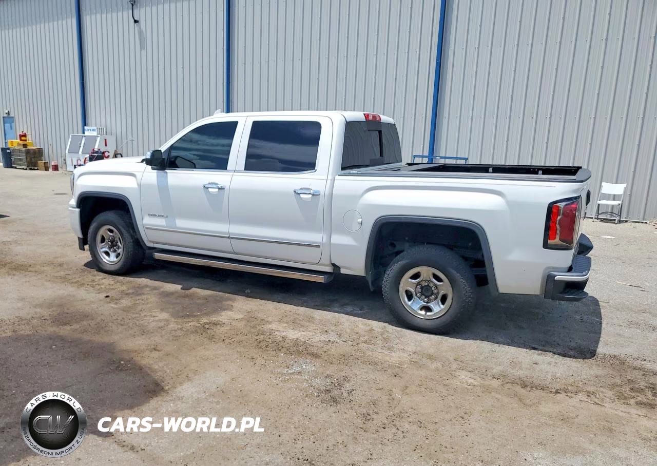 2017 GMC Sierra K1500 Denali VIN:3GTU2PEJ0HG299311 - 2