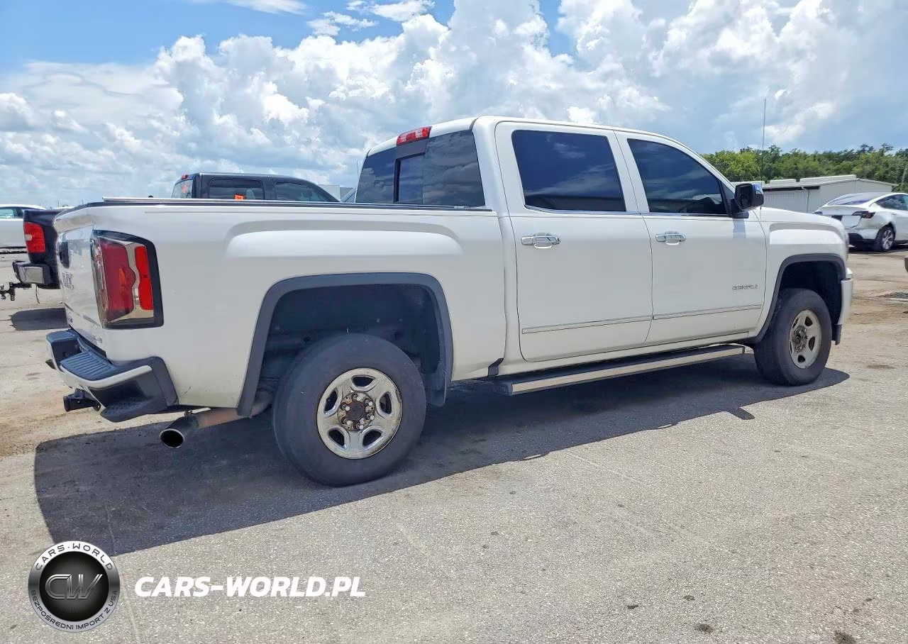 2017 GMC Sierra K1500 Denali VIN:3GTU2PEJ0HG299311 - 3