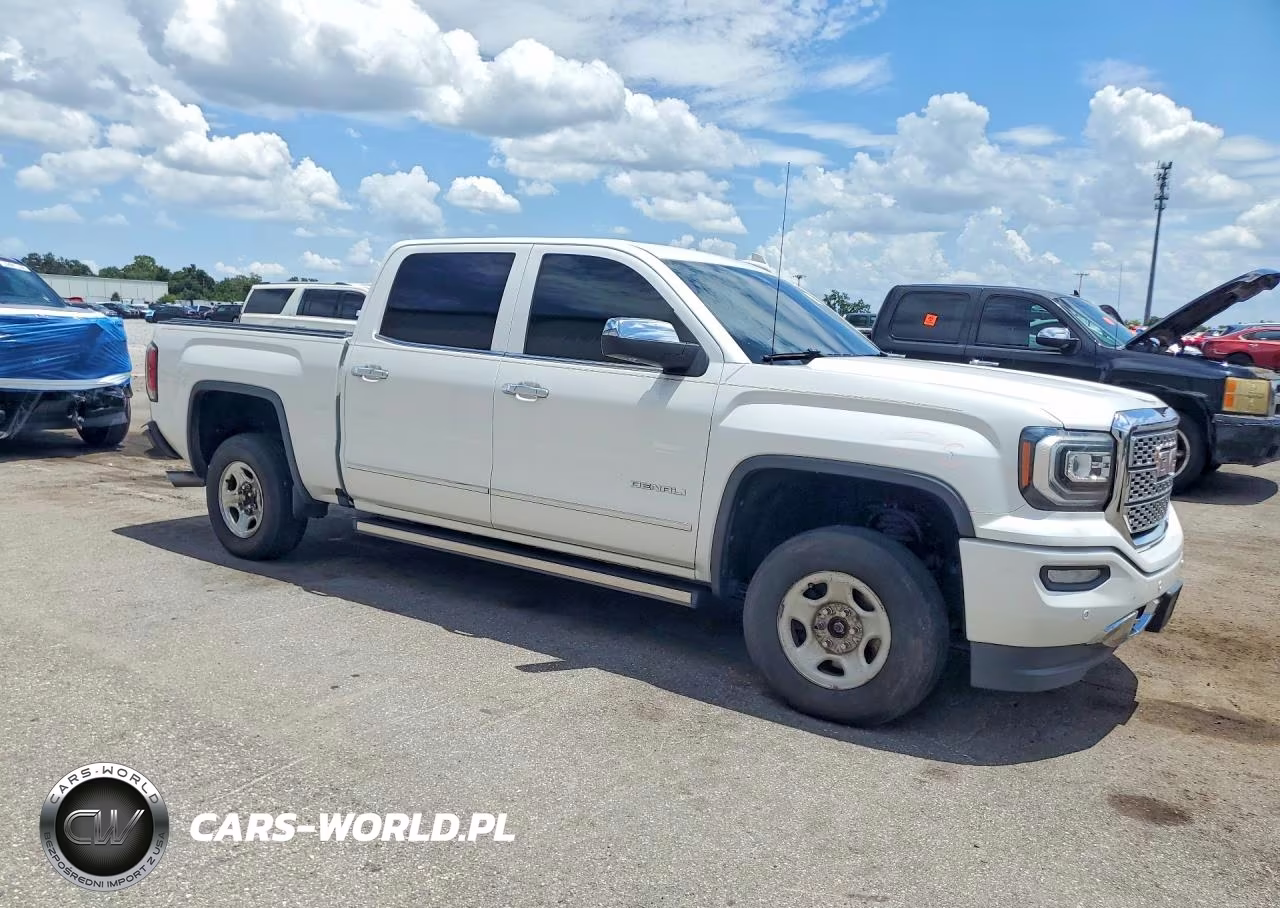2017 GMC Sierra K1500 Denali VIN:3GTU2PEJ0HG299311 - 4