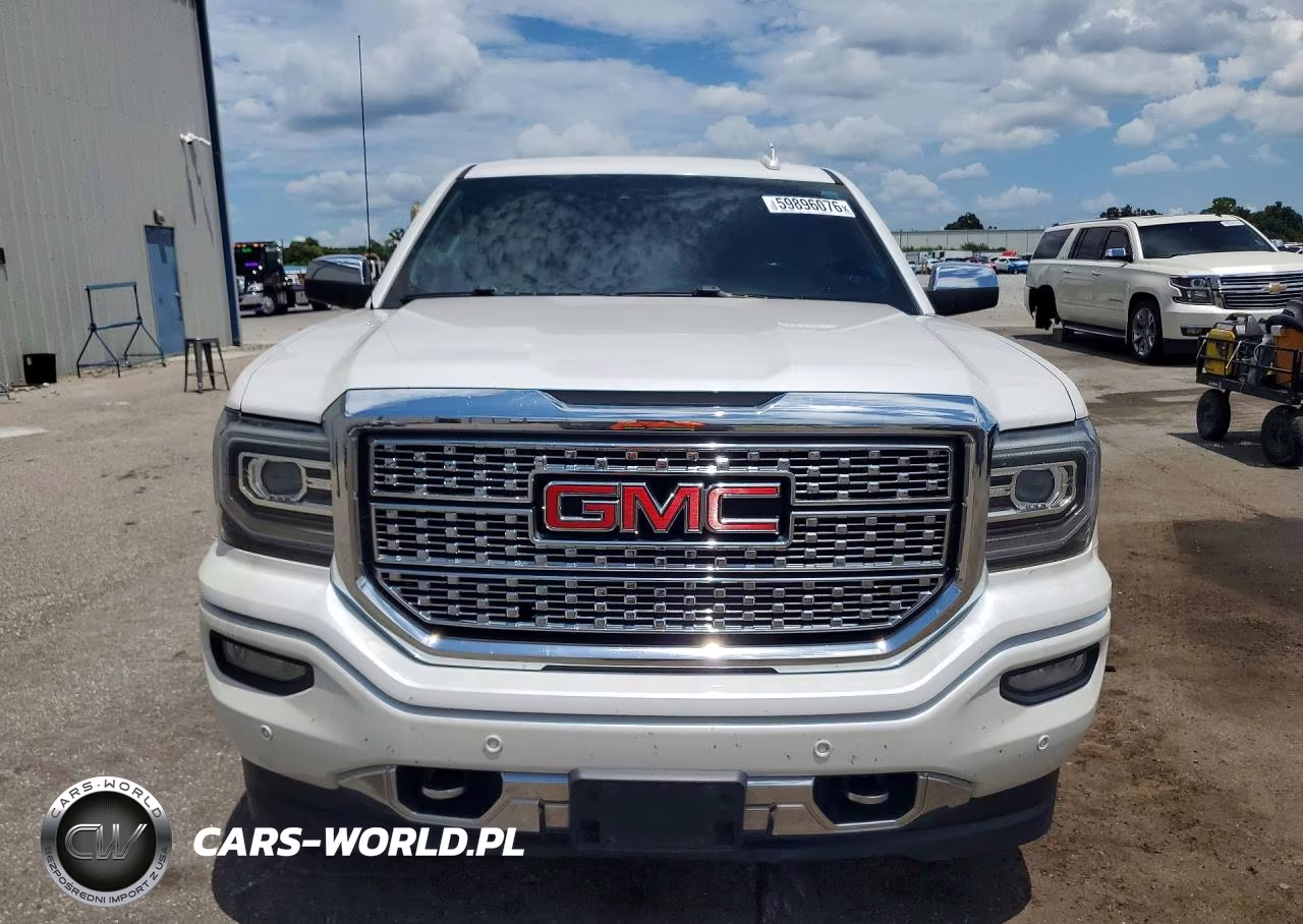 2017 GMC Sierra K1500 Denali VIN:3GTU2PEJ0HG299311 - 5