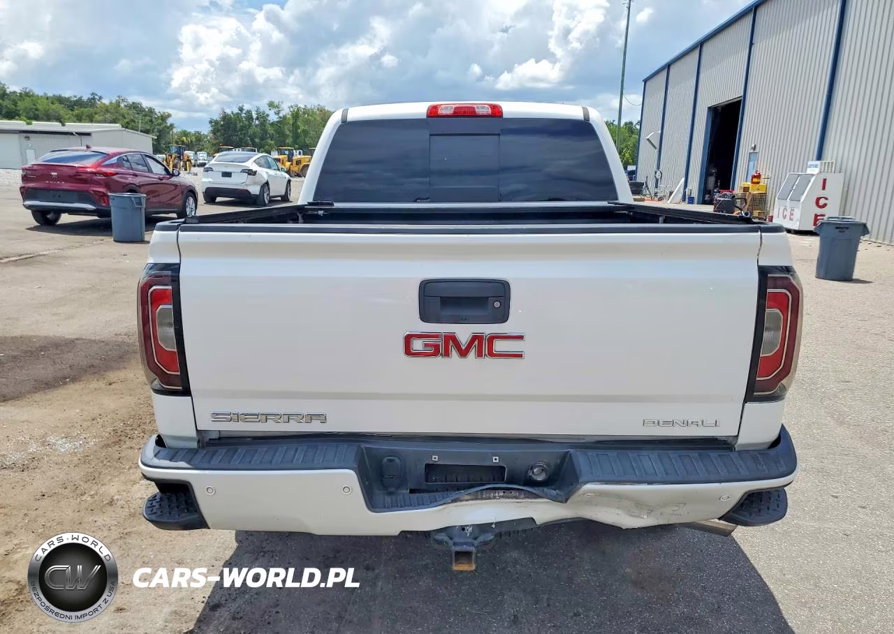 2017 GMC Sierra K1500 Denali VIN:3GTU2PEJ0HG299311 - 6