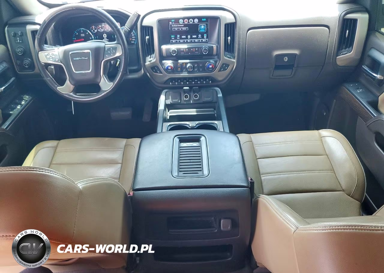 2017 GMC Sierra K1500 Denali VIN:3GTU2PEJ0HG299311 - 8