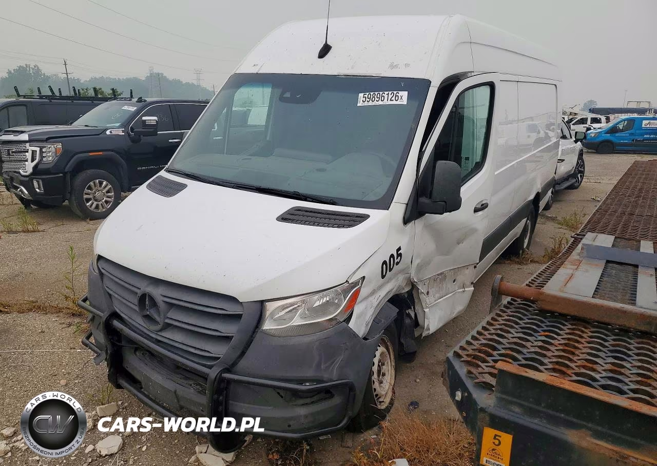2021 Mercedes-Benz Sprinter 2500 Delivery Van – zdjęcie 1 z 13
