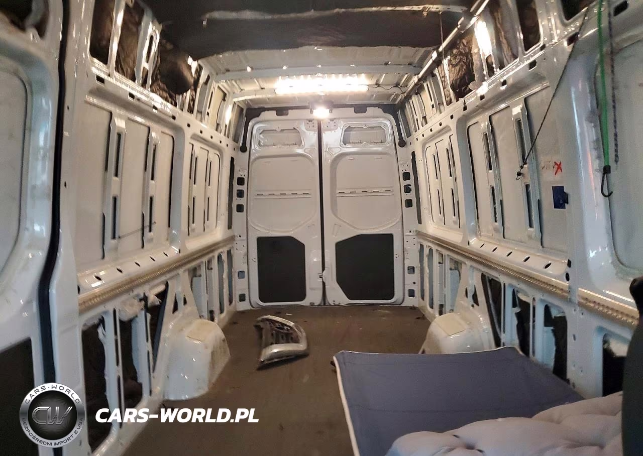 2021 Mercedes-Benz Sprinter 2500 Delivery Van VIN:W1Y4EDHY4MT079578 - 10