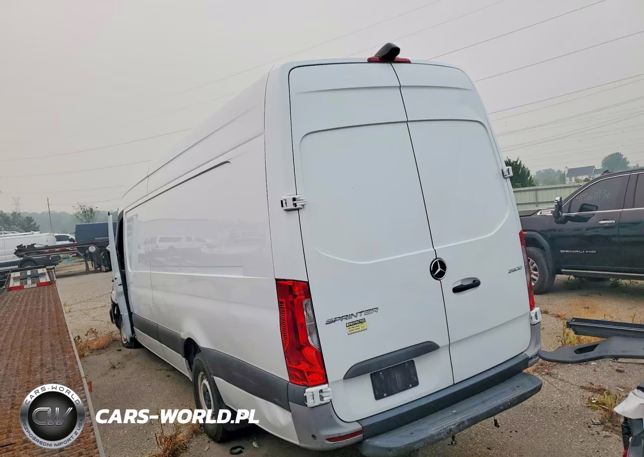 2021 Mercedes-Benz Sprinter 2500 Delivery Van VIN:W1Y4EDHY4MT079578 - 2
