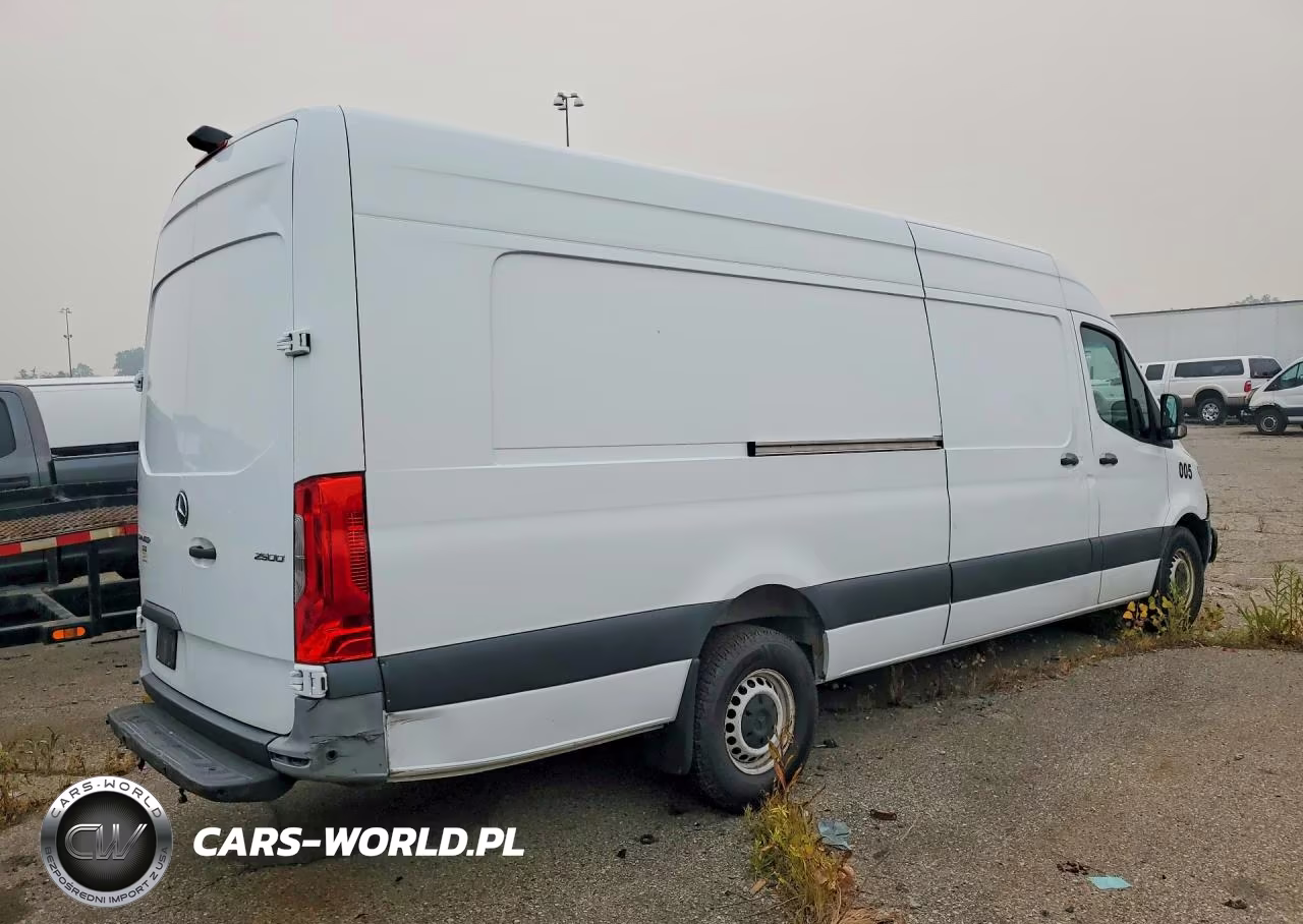 2021 Mercedes-Benz Sprinter 2500 Delivery Van VIN:W1Y4EDHY4MT079578 - 3