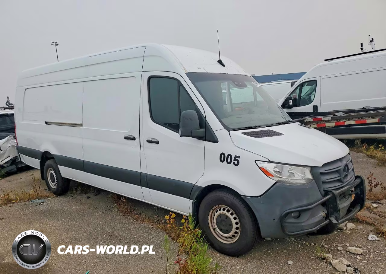 2021 Mercedes-Benz Sprinter 2500 Delivery Van VIN:W1Y4EDHY4MT079578 - 4