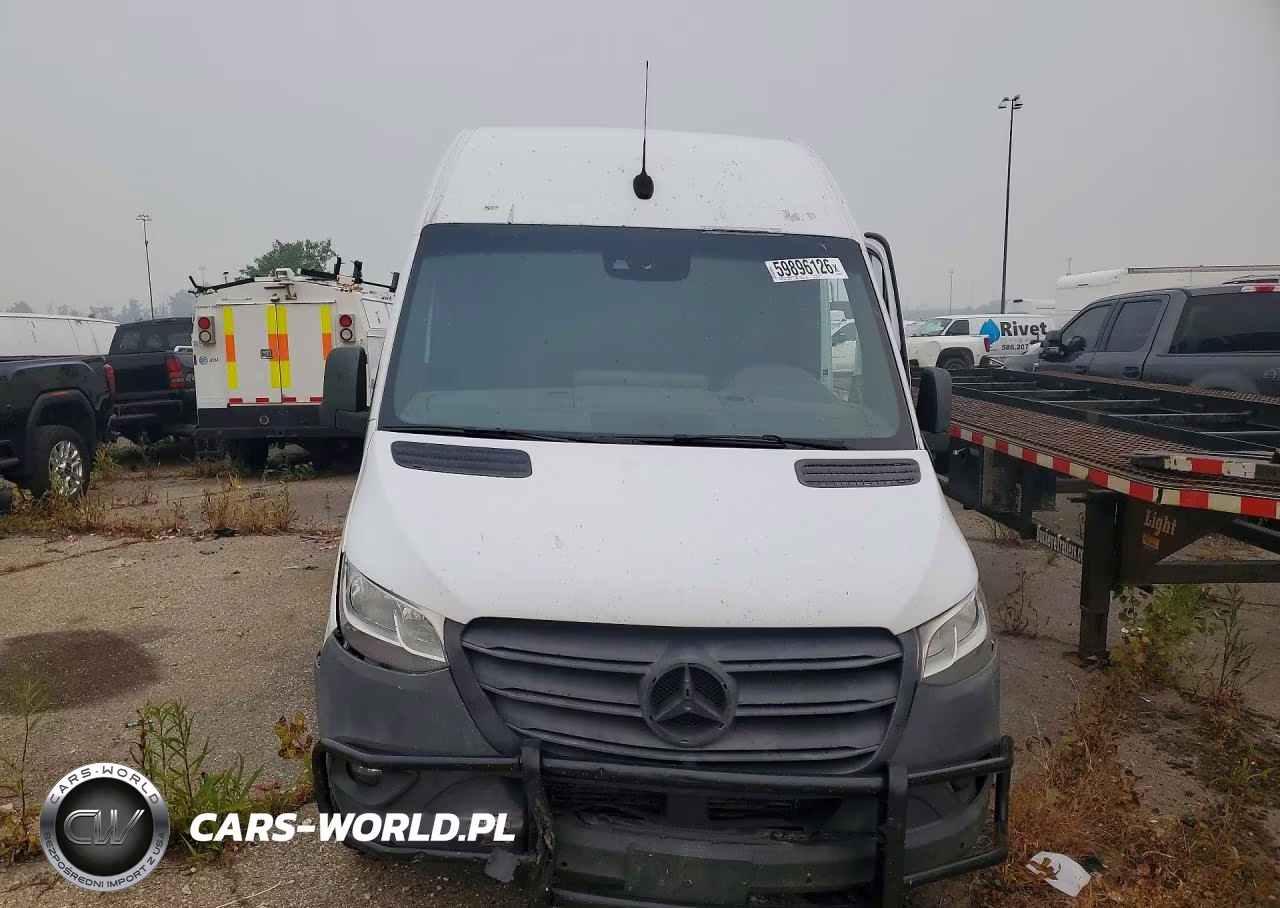 2021 Mercedes-Benz Sprinter 2500 Delivery Van VIN:W1Y4EDHY4MT079578 - 5