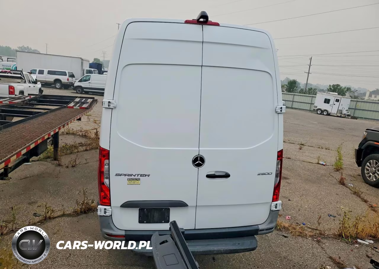 2021 Mercedes-Benz Sprinter 2500 Delivery Van VIN:W1Y4EDHY4MT079578 - 6