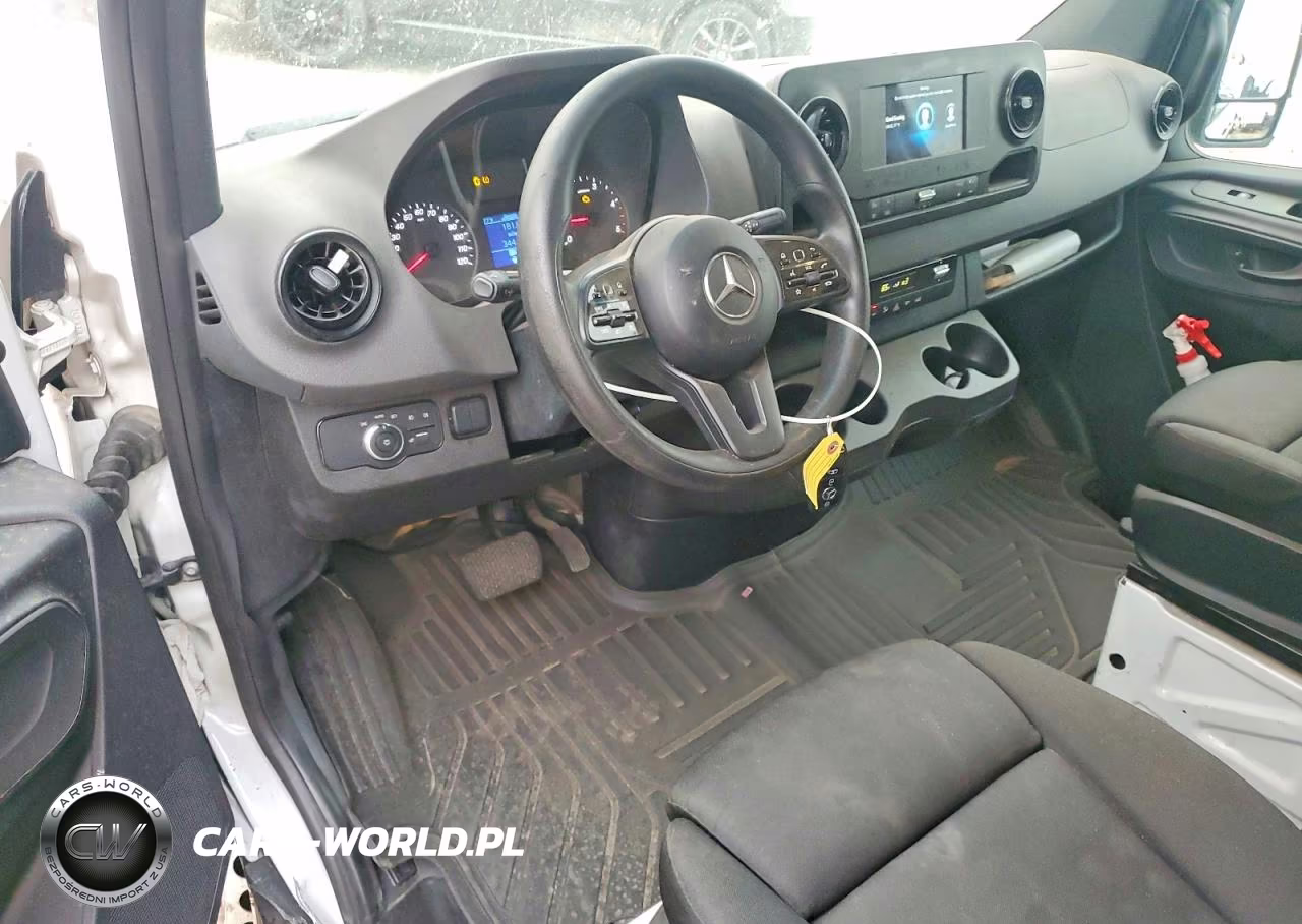 2021 Mercedes-Benz Sprinter 2500 Delivery Van VIN:W1Y4EDHY4MT079578 - 8