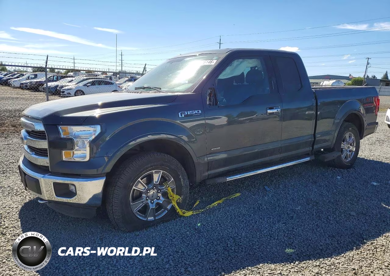 2015 Ford F150 Super Cab
