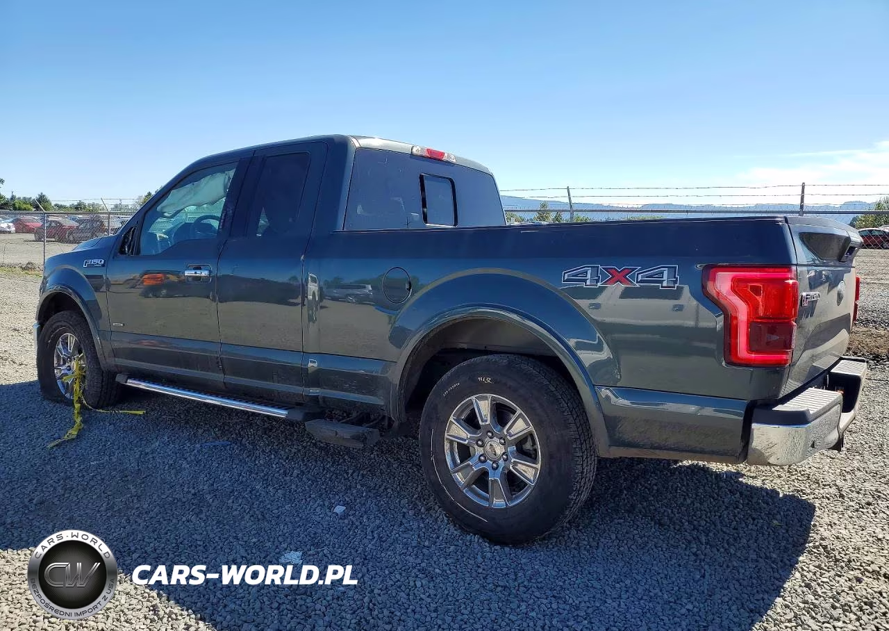 2015 Ford F150 Super Cab VIN:1FTEX1EP0FKE17547 - 2