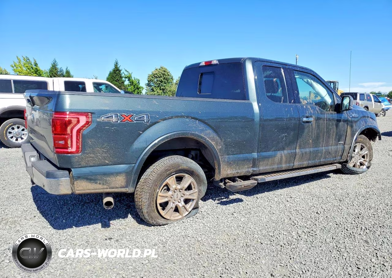 2015 Ford F150 Super Cab VIN:1FTEX1EP0FKE17547 - 3
