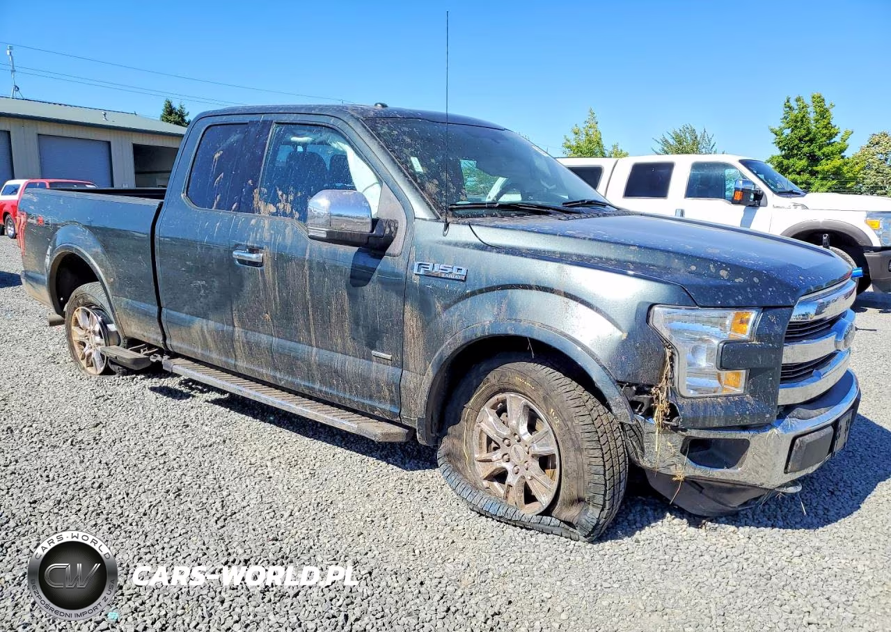 2015 Ford F150 Super Cab VIN:1FTEX1EP0FKE17547 - 4