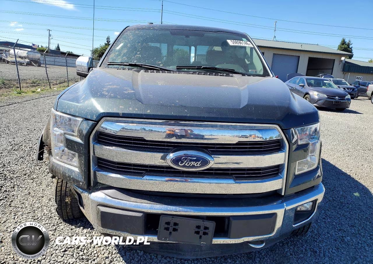 2015 Ford F150 Super Cab VIN:1FTEX1EP0FKE17547 - 5