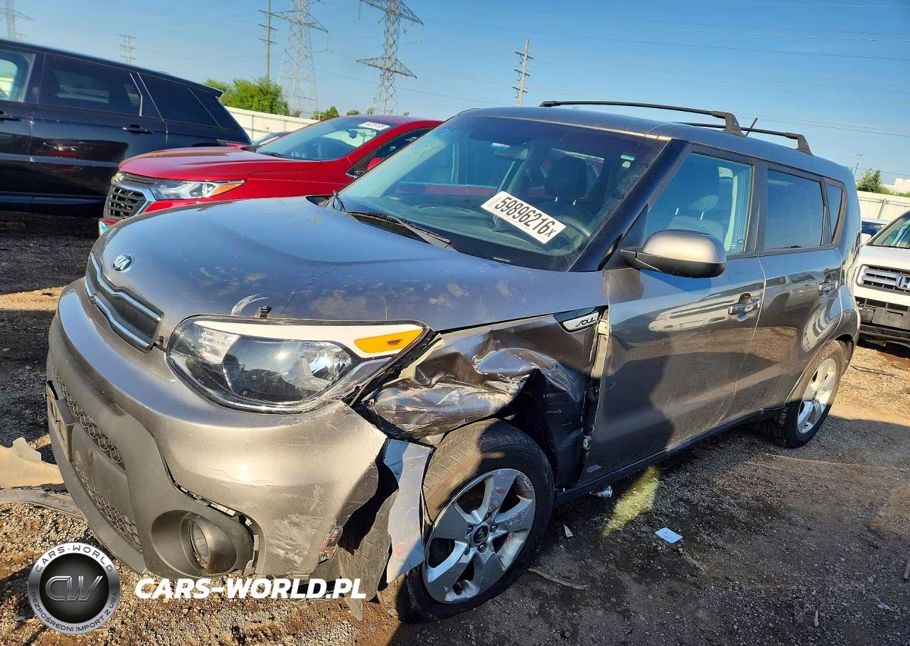 2018 Kia Soul Base