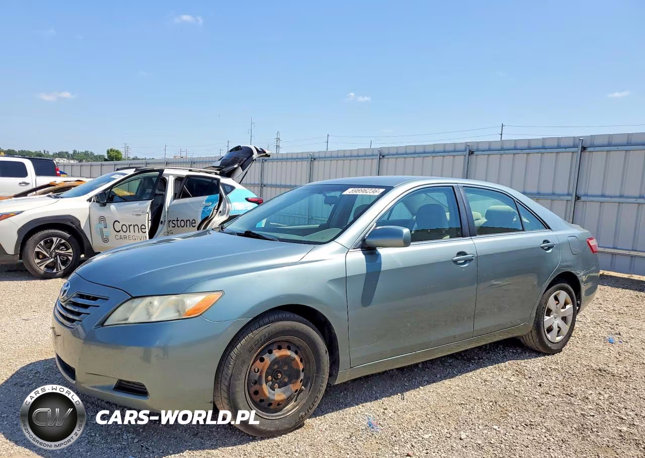 2007 Toyota Camry Le