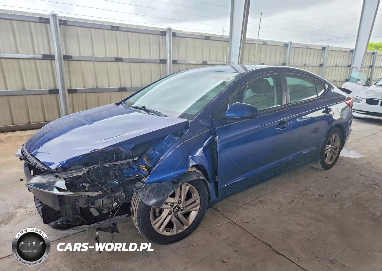 2020 Hyundai Elantra Sel
