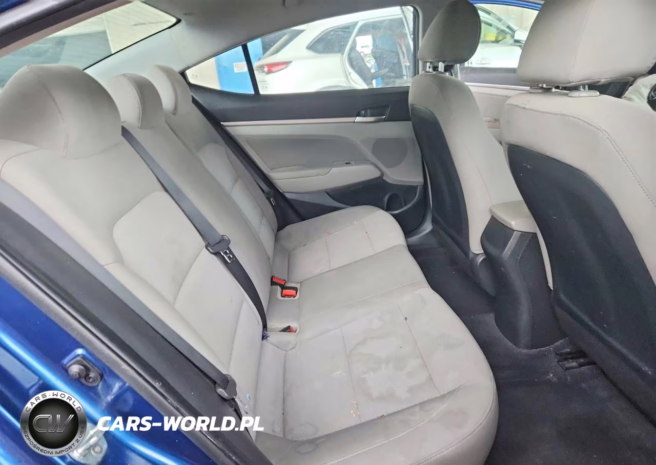 2020 Hyundai Elantra Sel VIN:5NPD84LF1LH544998 - 10