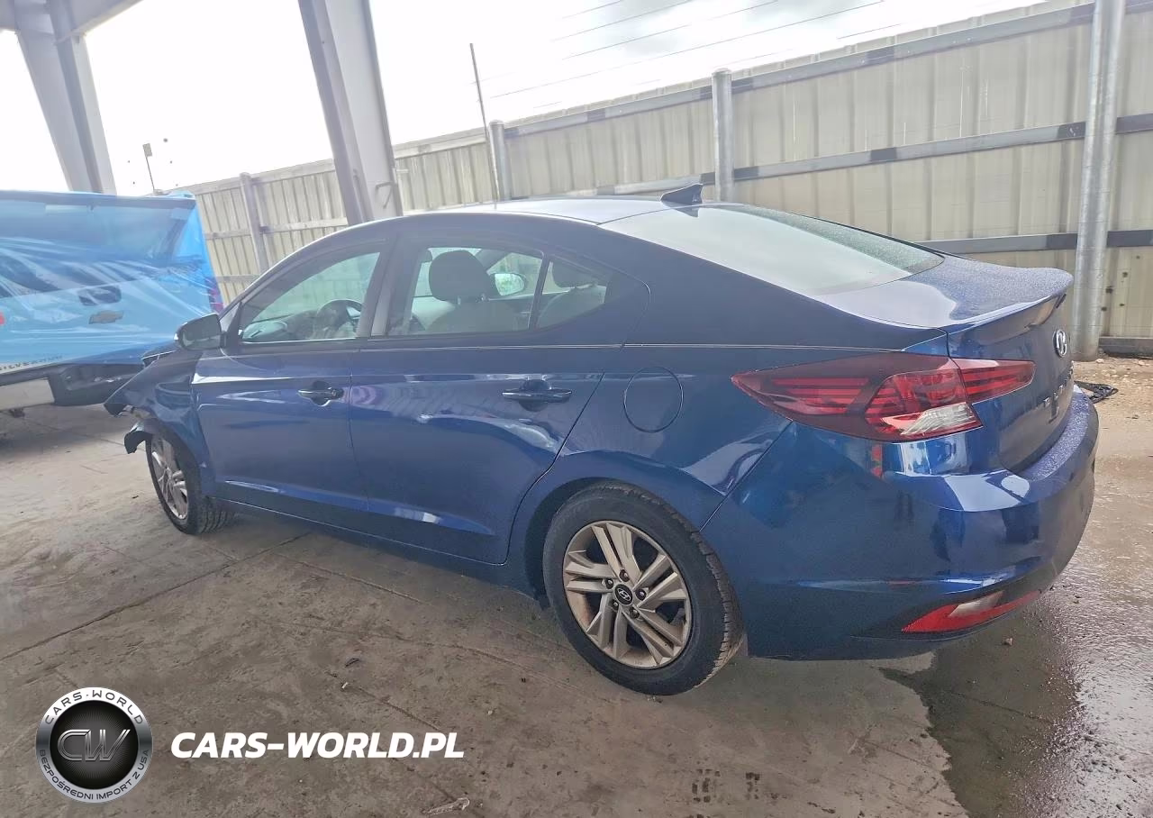 2020 Hyundai Elantra Sel VIN:5NPD84LF1LH544998 - 2