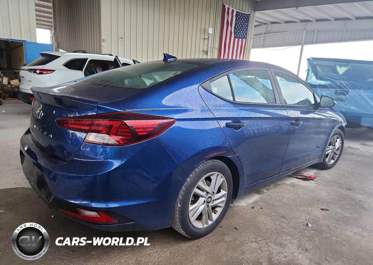 2020 Hyundai Elantra Sel VIN:5NPD84LF1LH544998 - 3