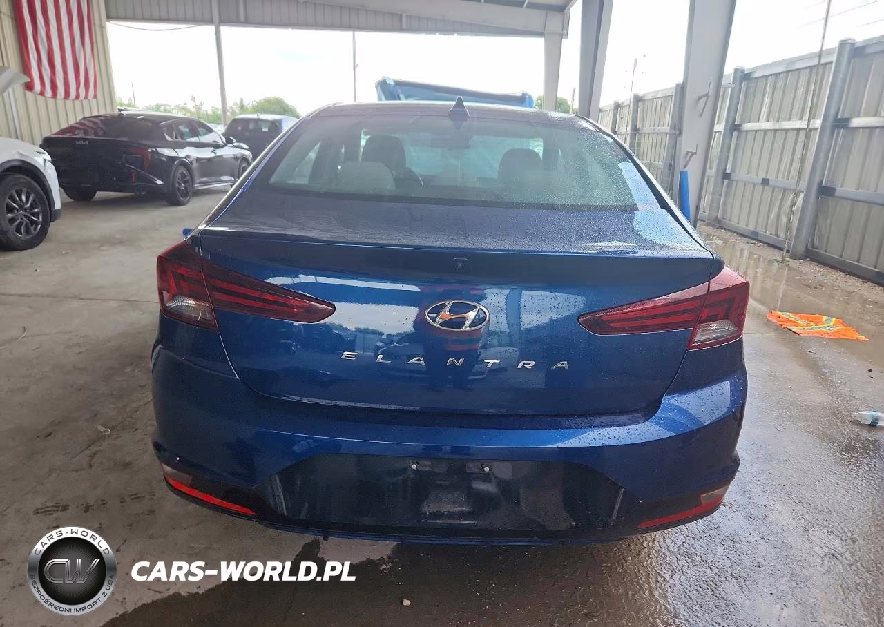 2020 Hyundai Elantra Sel VIN:5NPD84LF1LH544998 - 6