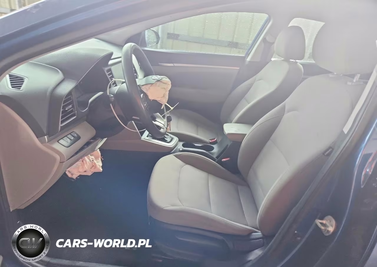 2020 Hyundai Elantra Sel VIN:5NPD84LF1LH544998 - 7