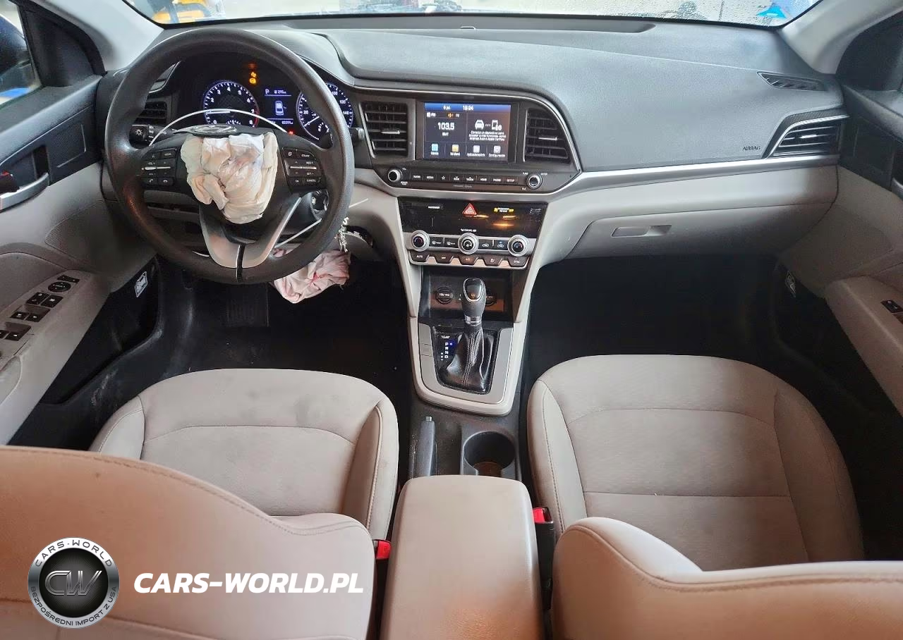 2020 Hyundai Elantra Sel VIN:5NPD84LF1LH544998 - 8