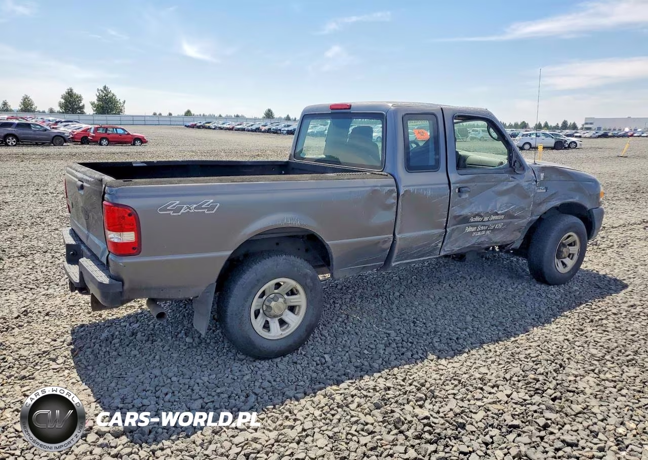 2006 Ford Ranger Super Cab VIN:1FTYR15E86PA49871 - 3