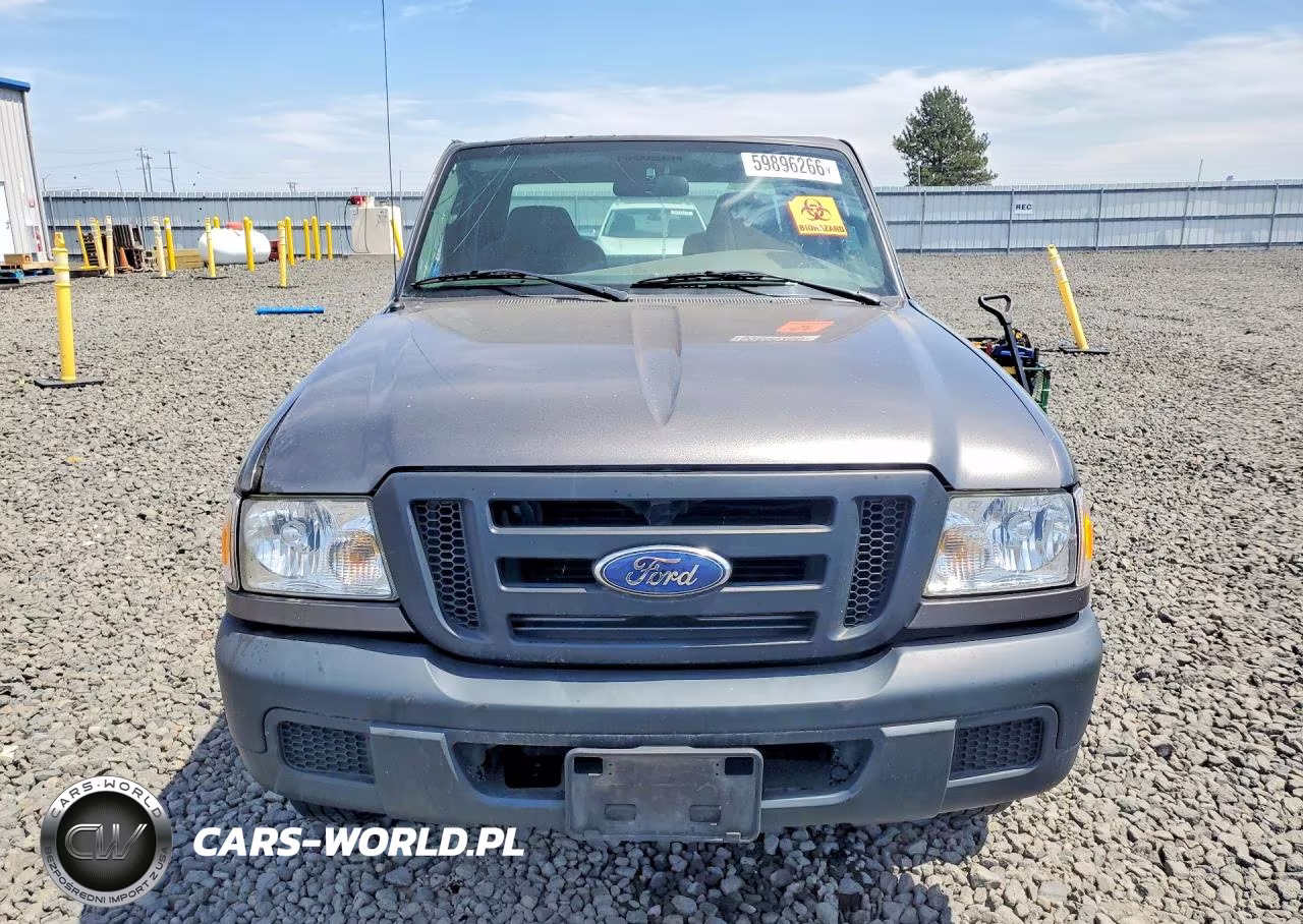 2006 Ford Ranger Super Cab VIN:1FTYR15E86PA49871 - 5
