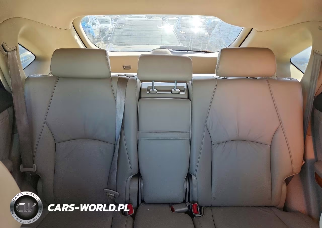 2008 Lexus Rx 350 VIN:2T2HK31U48C067133 - 10