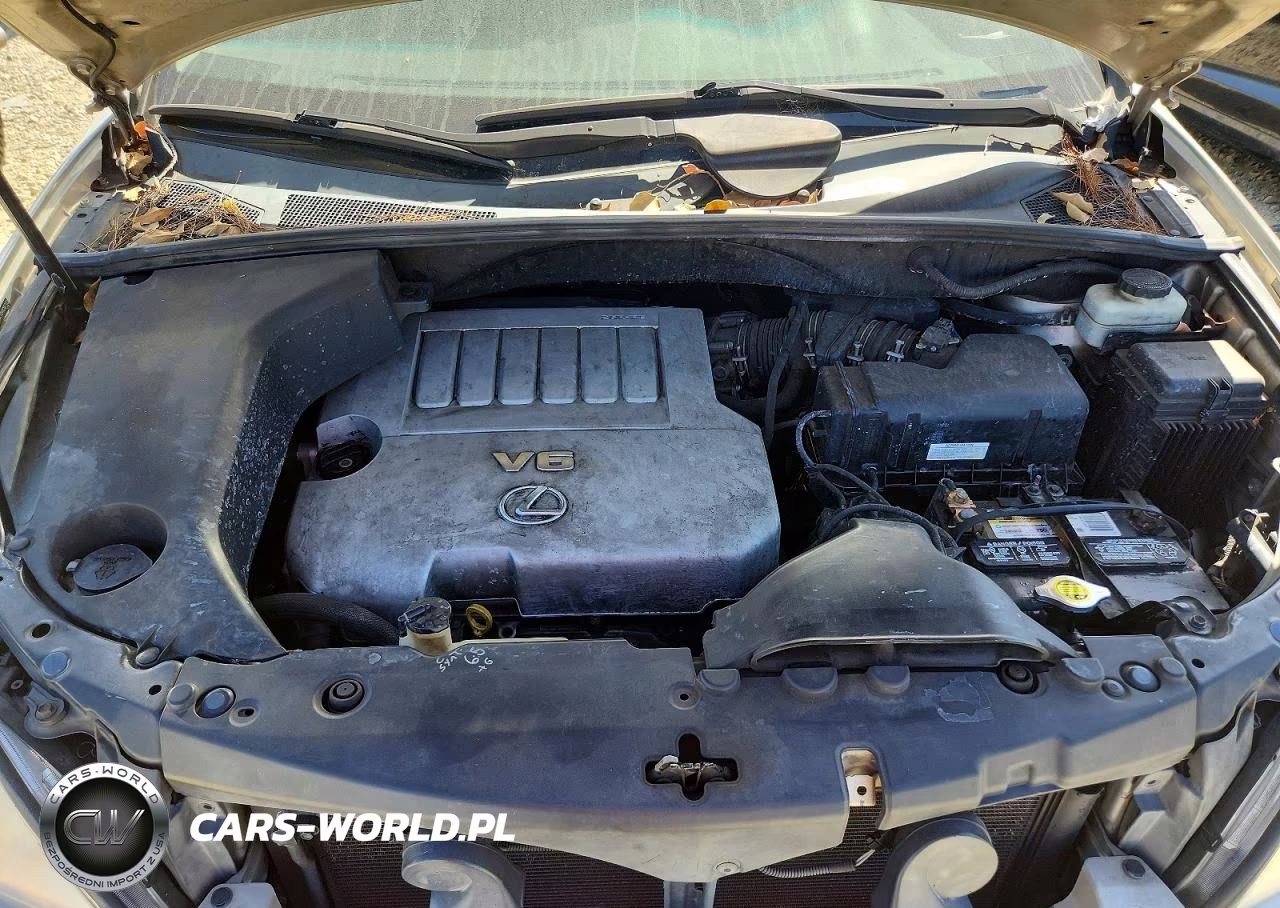 2008 Lexus Rx 350 VIN:2T2HK31U48C067133 - 12