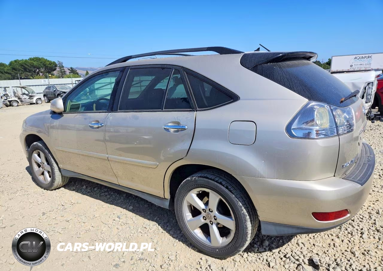 2008 Lexus Rx 350 VIN:2T2HK31U48C067133 - 2