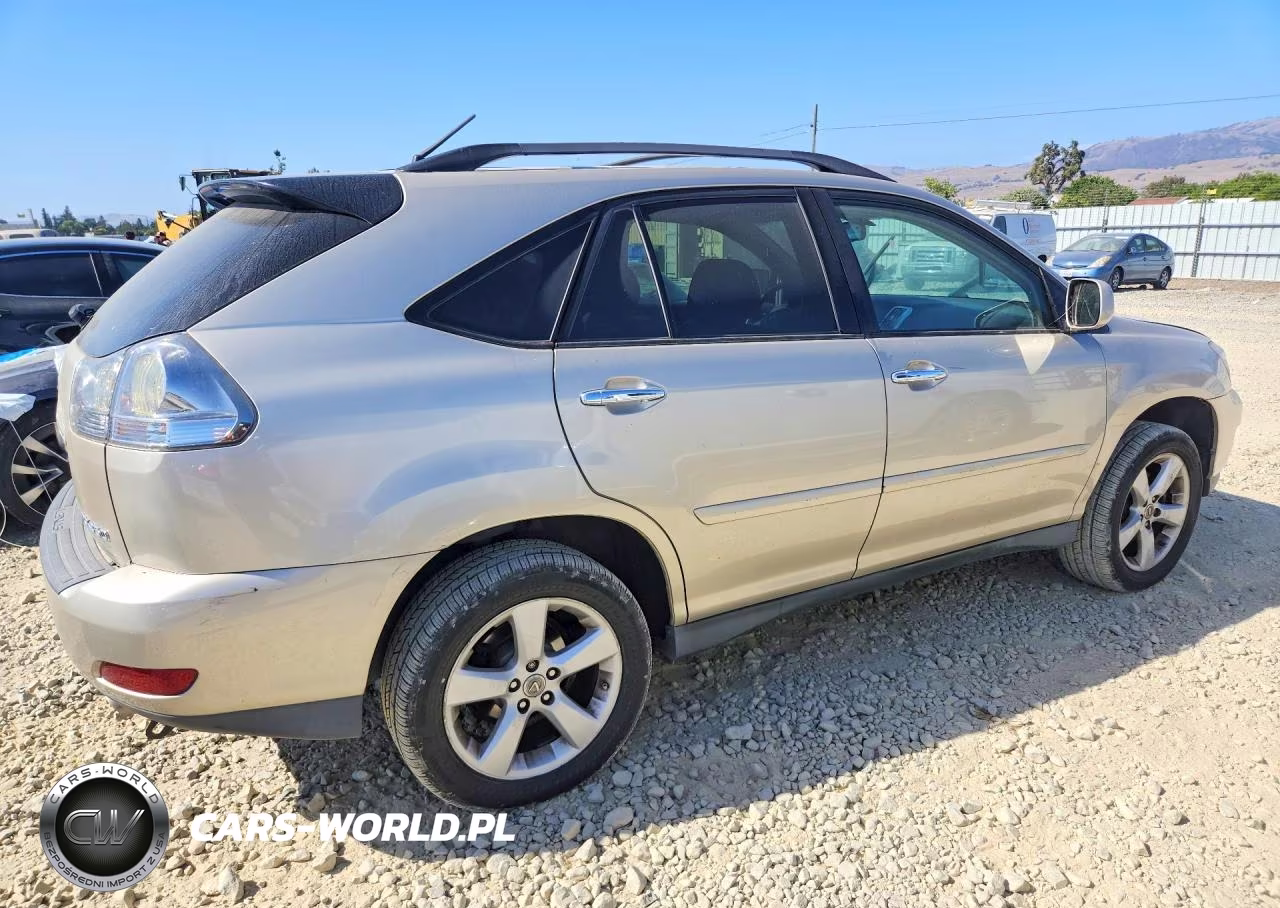 2008 Lexus Rx 350 VIN:2T2HK31U48C067133 - 3