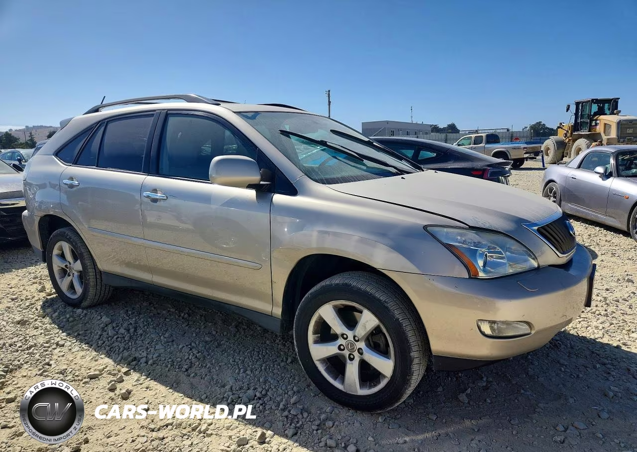 2008 Lexus Rx 350 VIN:2T2HK31U48C067133 - 4