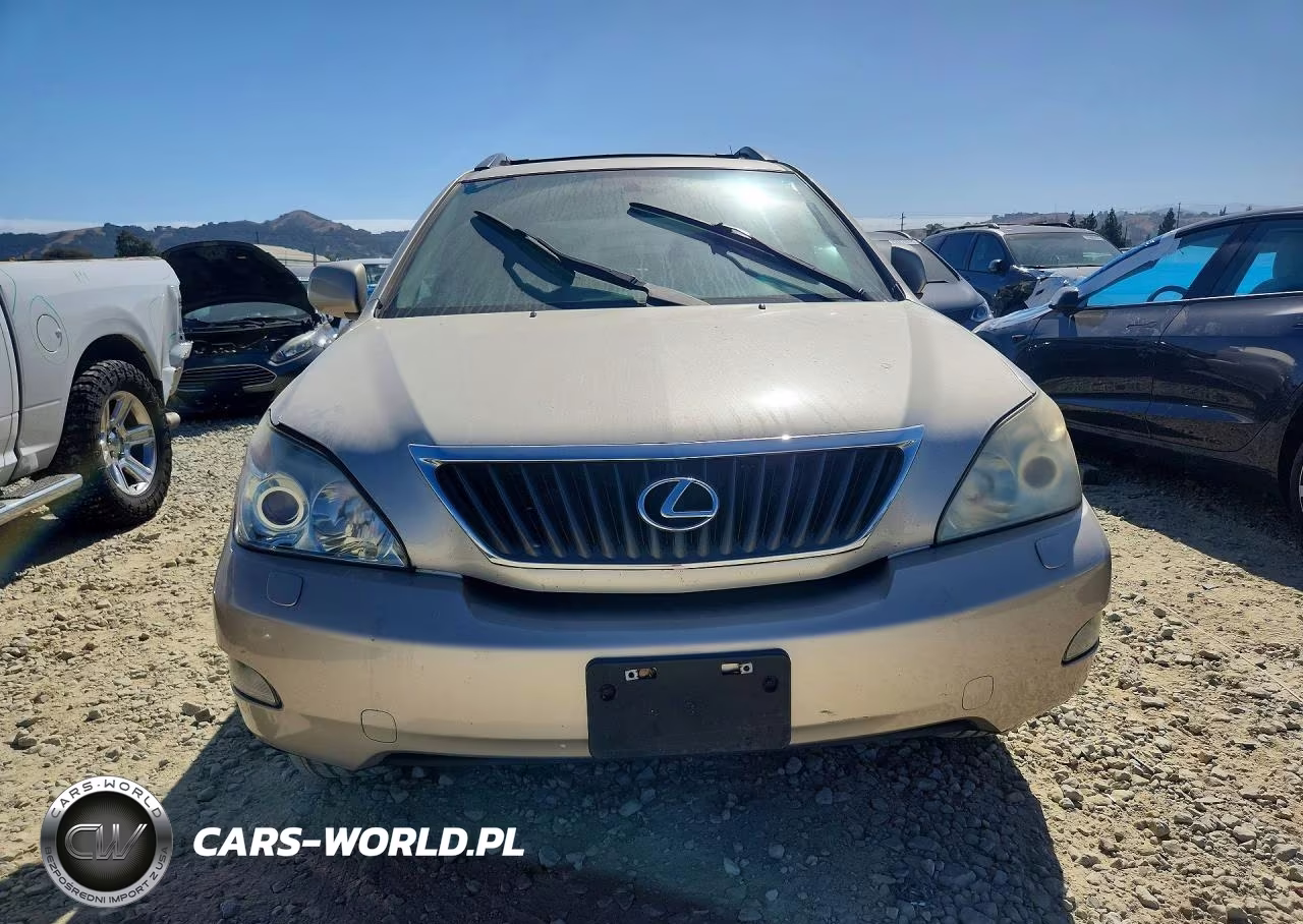 2008 Lexus Rx 350 VIN:2T2HK31U48C067133 - 5