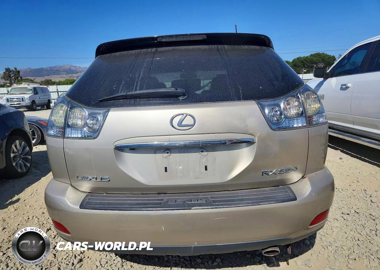 2008 Lexus Rx 350 VIN:2T2HK31U48C067133 - 6