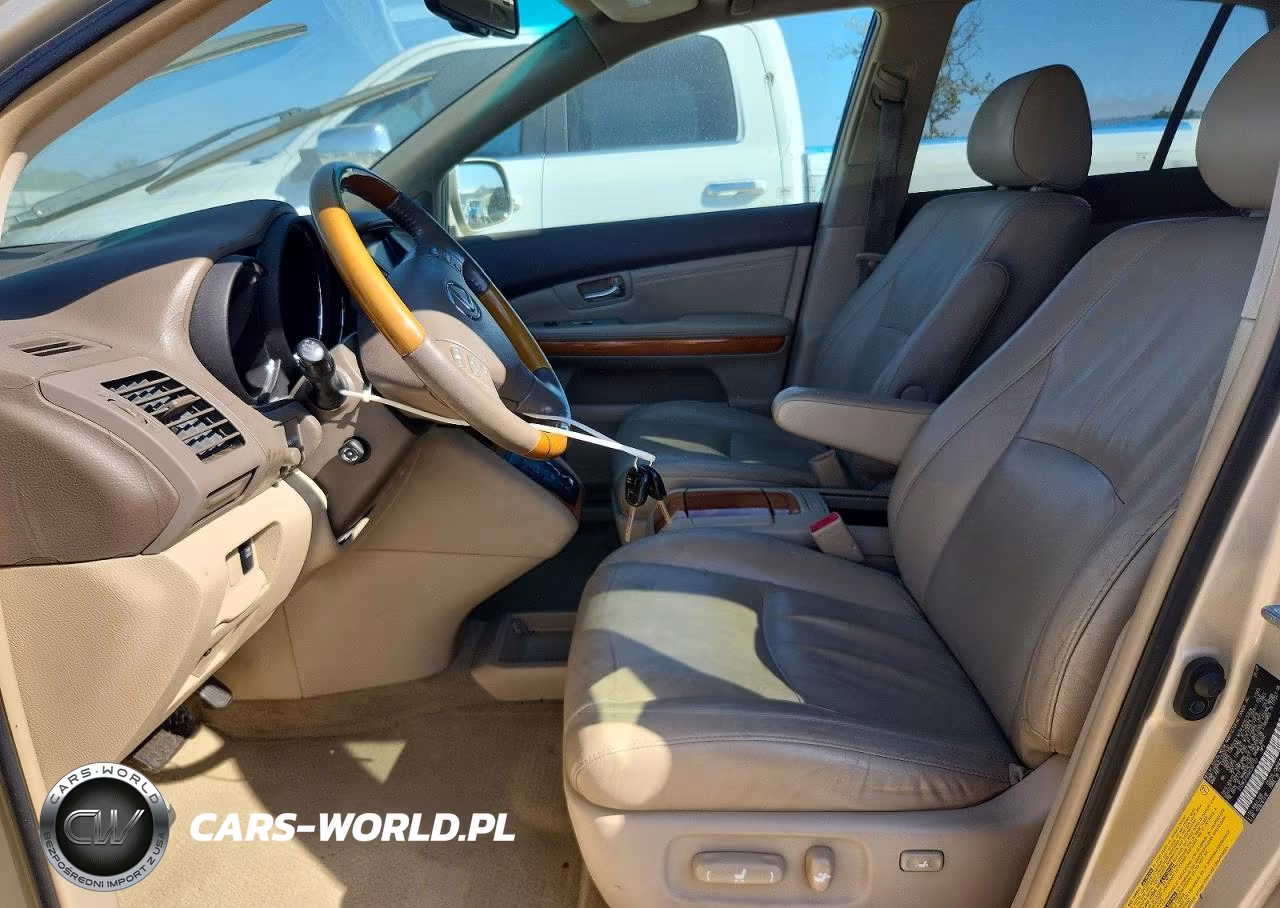 2008 Lexus Rx 350 VIN:2T2HK31U48C067133 - 7