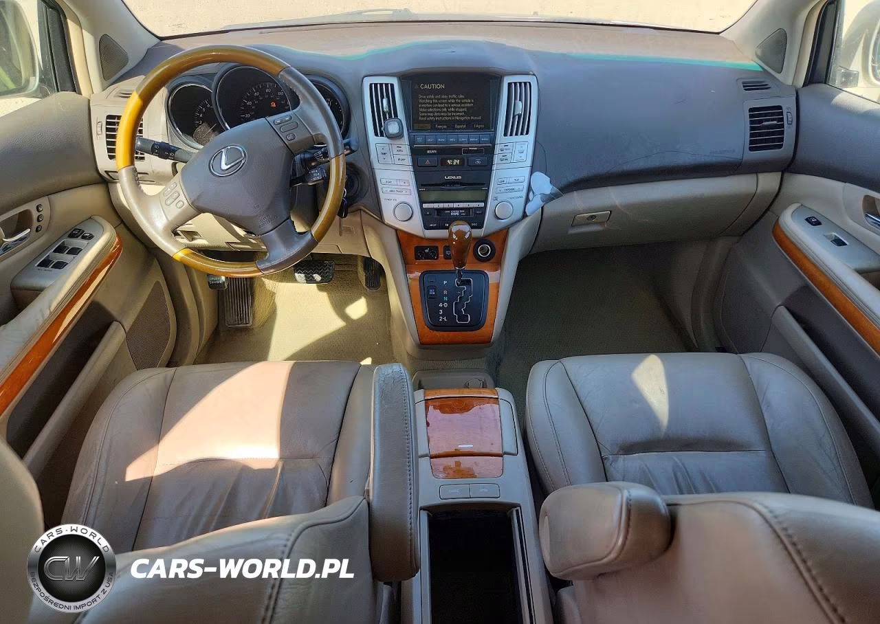 2008 Lexus Rx 350 VIN:2T2HK31U48C067133 - 8