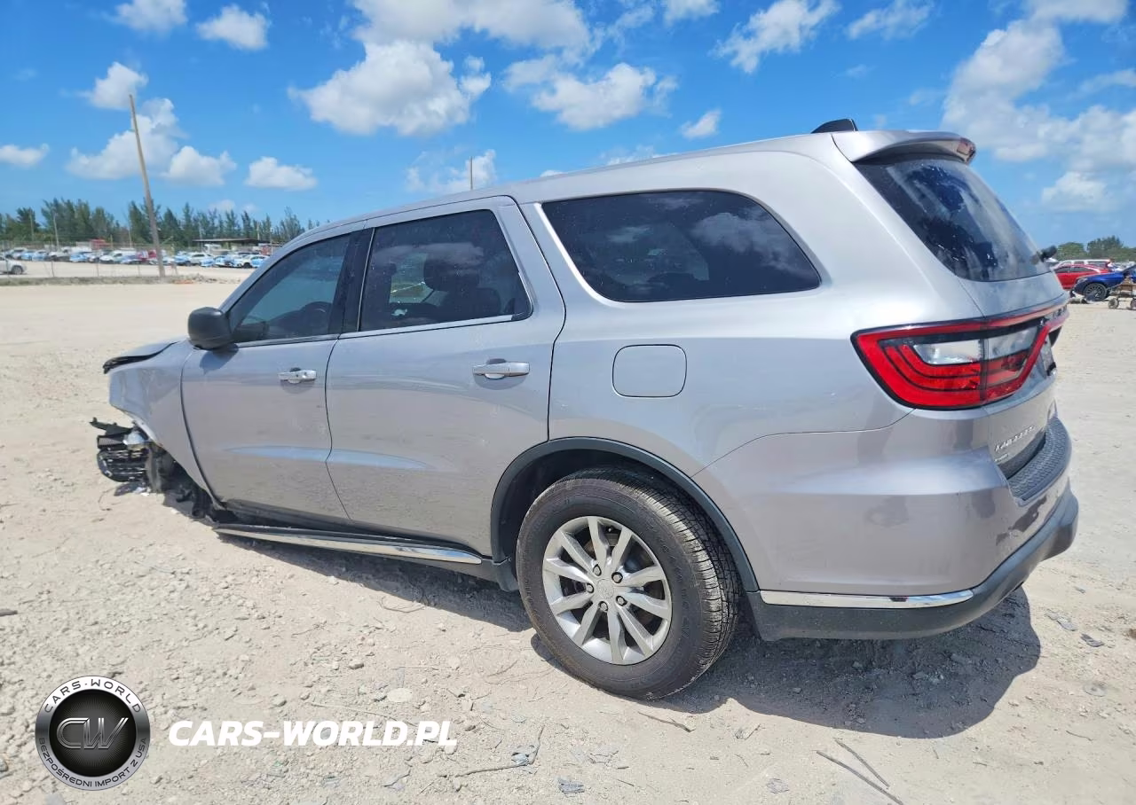 2017 Dodge Durango Ssv VIN:1C4SDJFT7HC931349 - 2