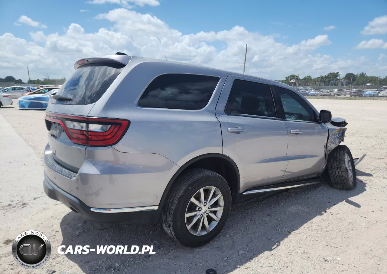 2017 Dodge Durango Ssv VIN:1C4SDJFT7HC931349 - 3