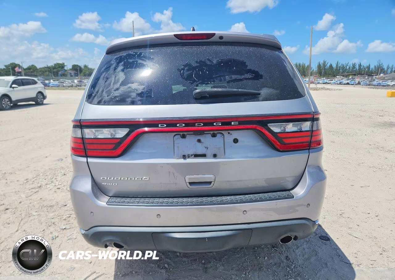 2017 Dodge Durango Ssv VIN:1C4SDJFT7HC931349 - 6
