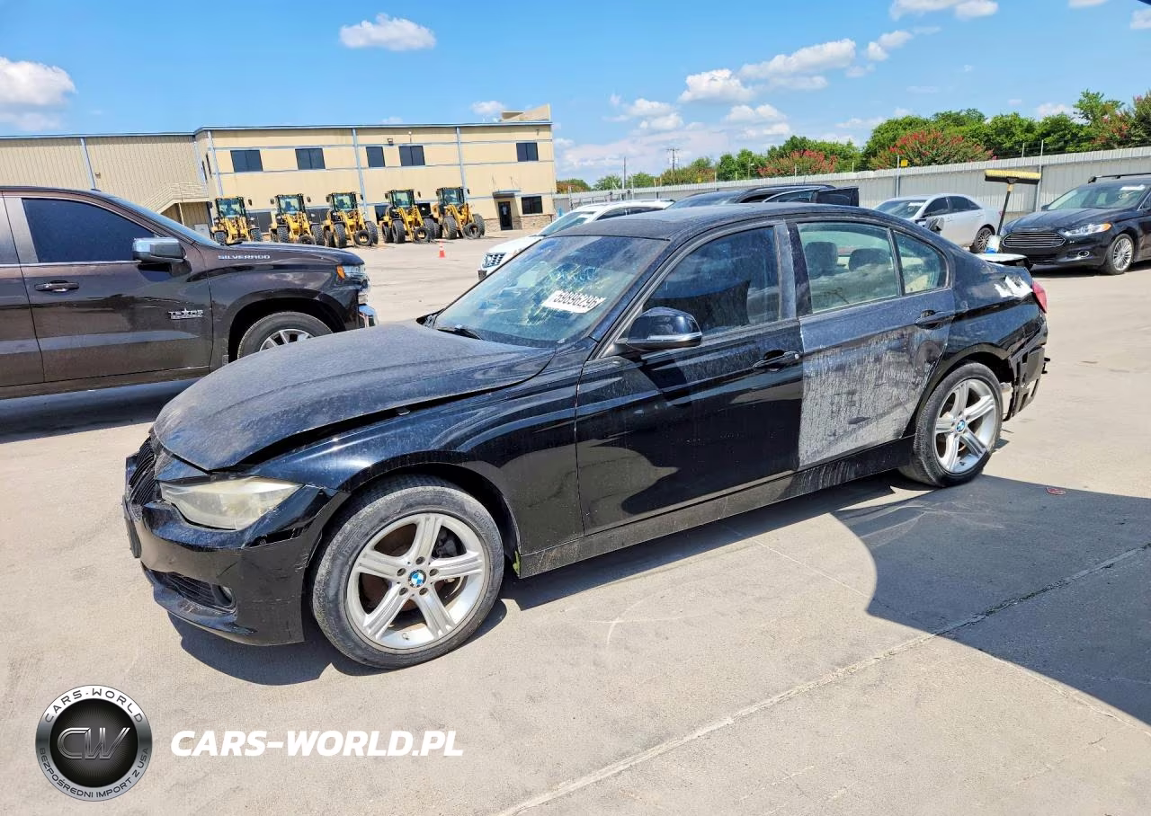 2015 BMW 328 I