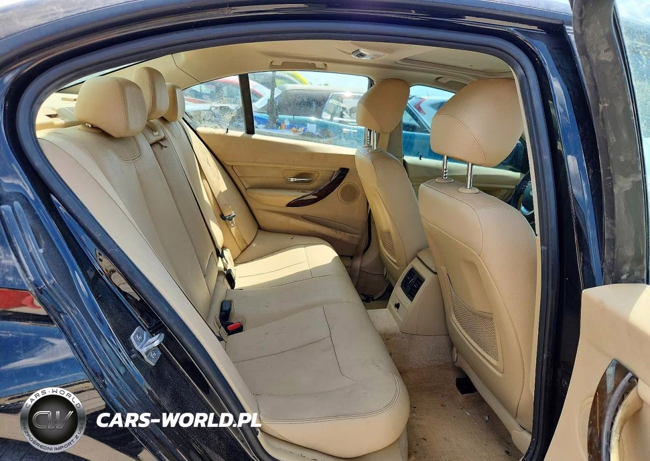 2015 BMW 328 I VIN:WBA3A5G58FNS85192 - 10