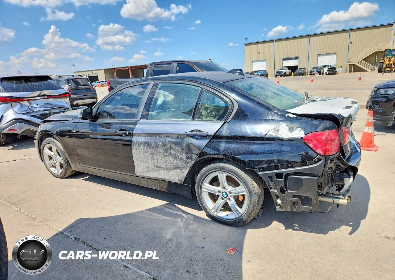 2015 BMW 328 I VIN:WBA3A5G58FNS85192 - 2