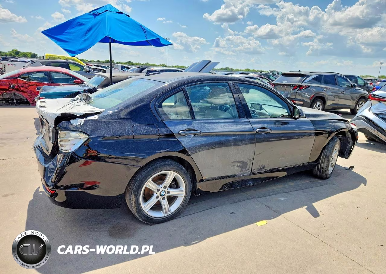 2015 BMW 328 I VIN:WBA3A5G58FNS85192 - 3